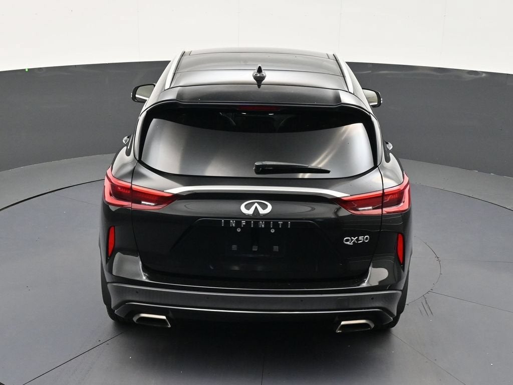 2021 INFINITI QX50 LUXE
