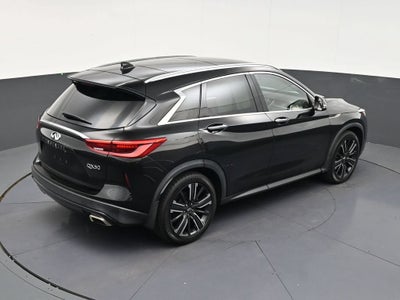 2021 INFINITI QX50 LUXE
