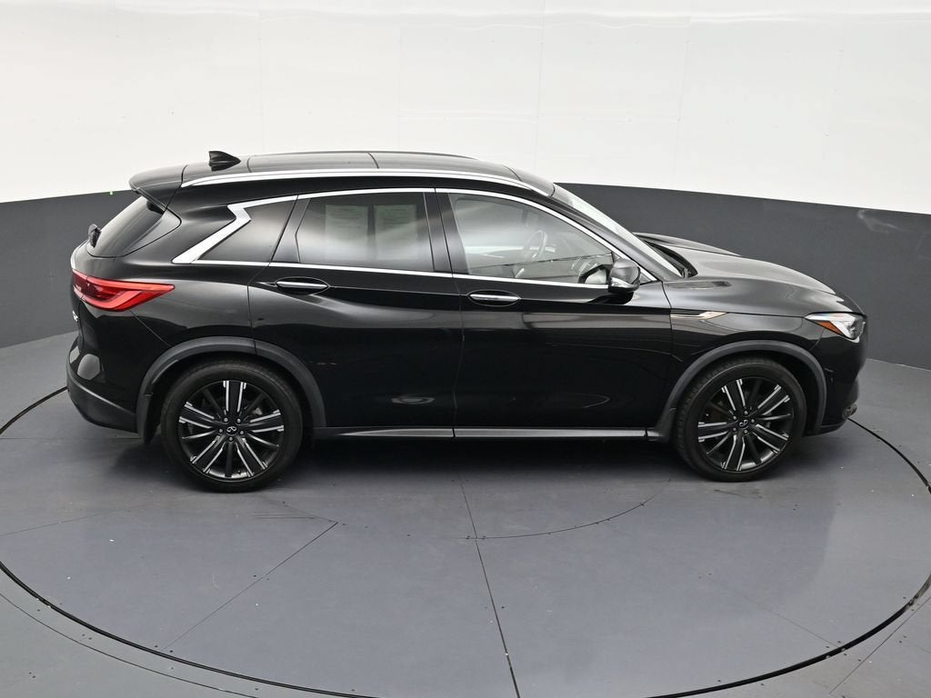 2021 INFINITI QX50 LUXE