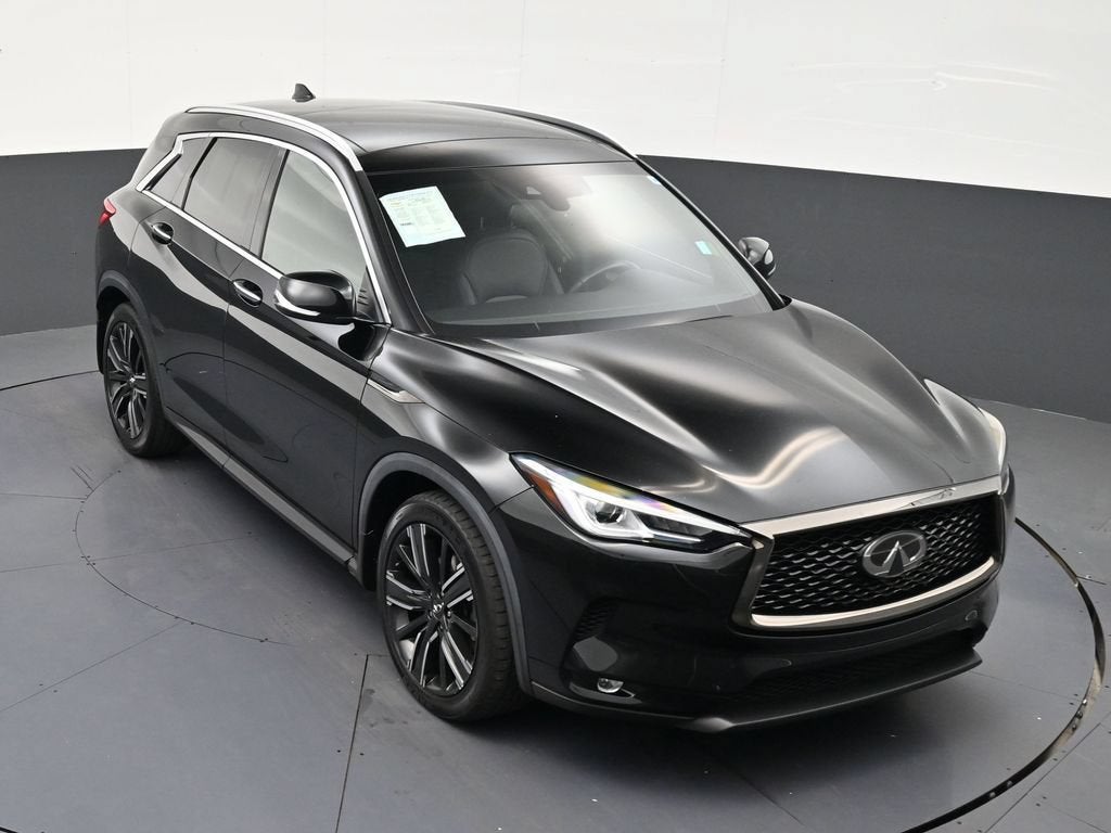 2021 INFINITI QX50 LUXE