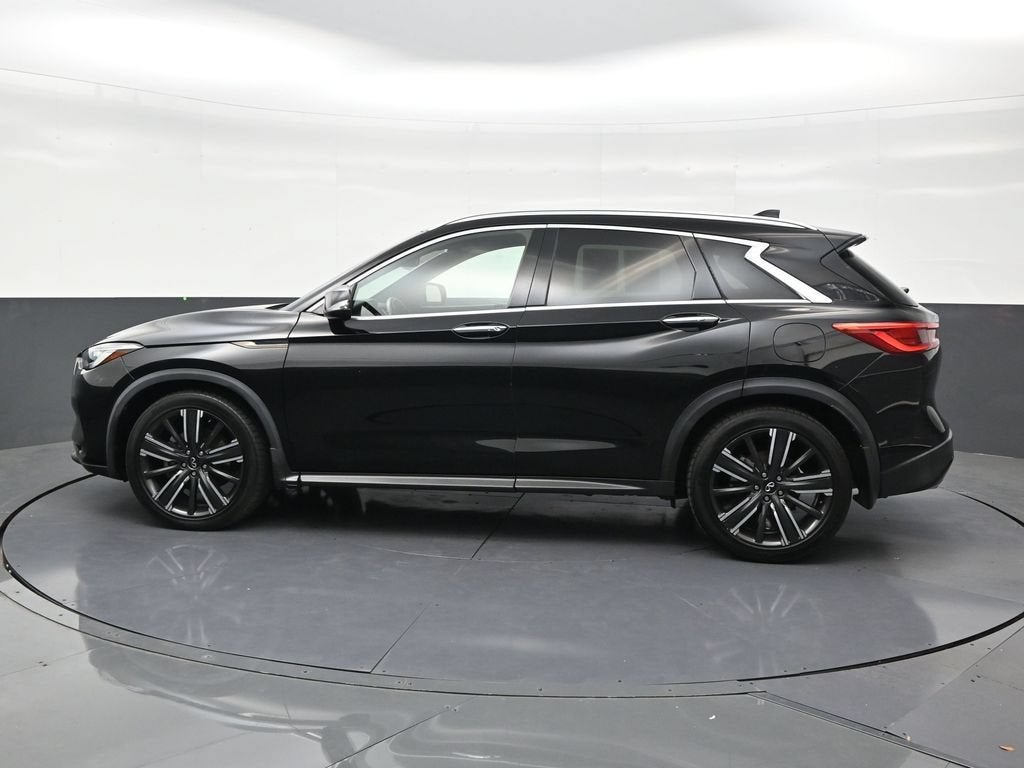2021 INFINITI QX50 LUXE