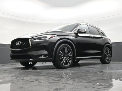2021 INFINITI QX50 LUXE
