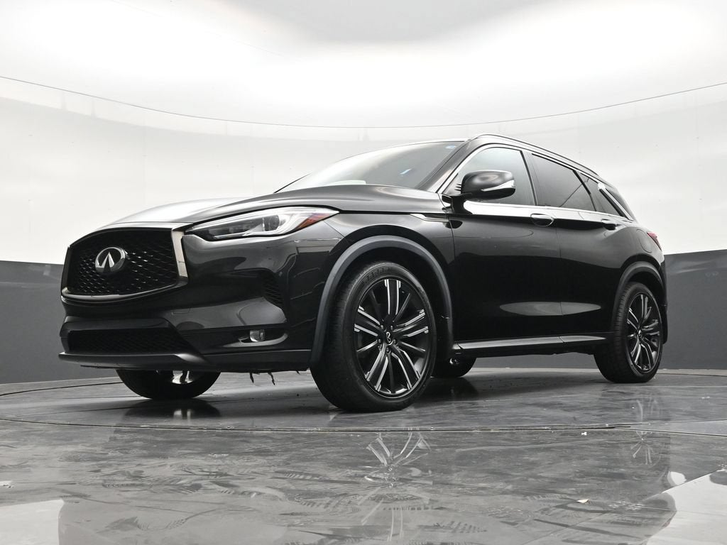 2021 INFINITI QX50 LUXE