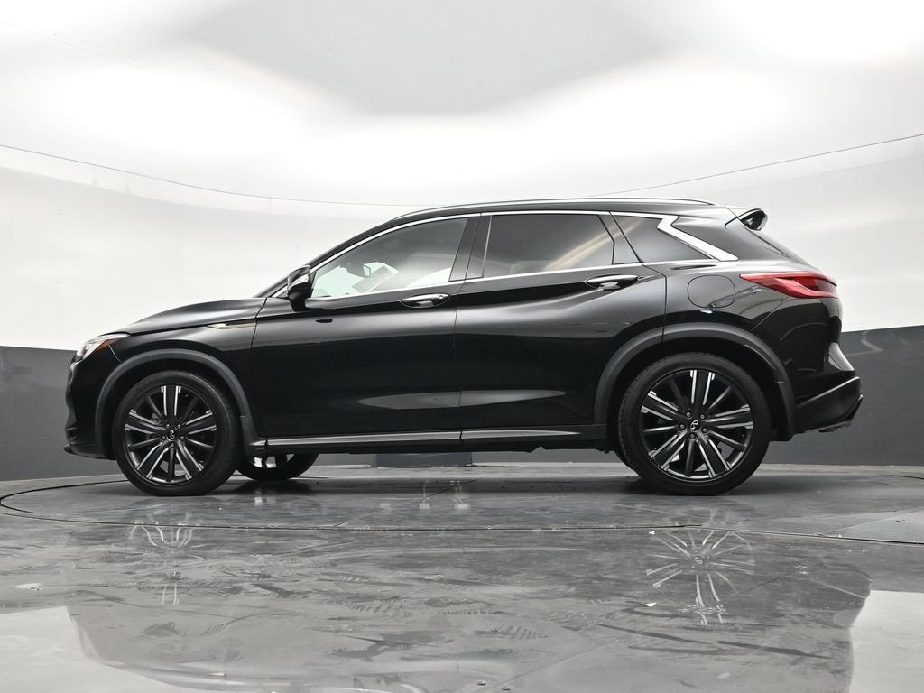 2021 INFINITI QX50 LUXE