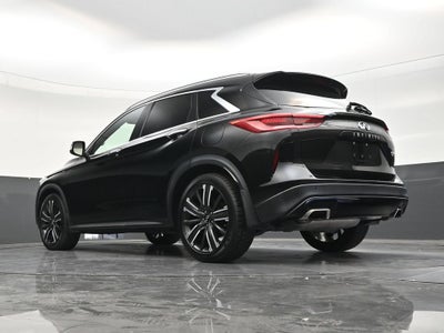 2021 INFINITI QX50 LUXE