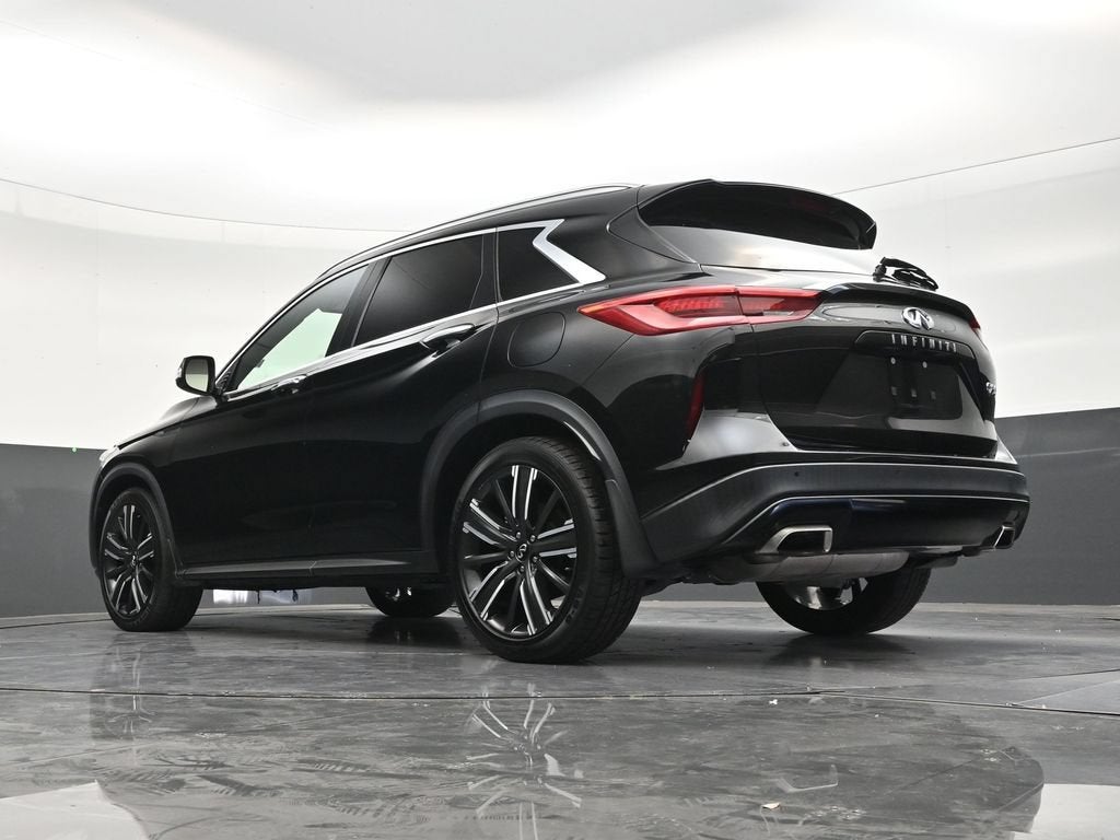 2021 INFINITI QX50 LUXE