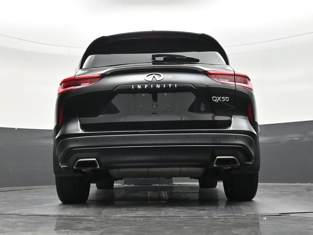 2021 INFINITI QX50 LUXE
