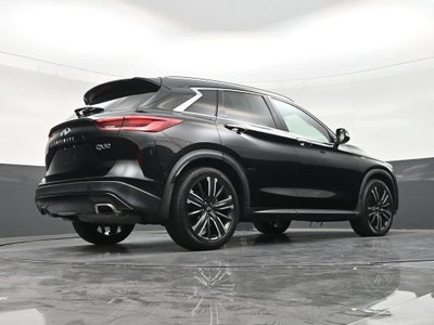 2021 INFINITI QX50 LUXE