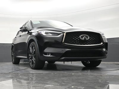 2021 INFINITI QX50 LUXE