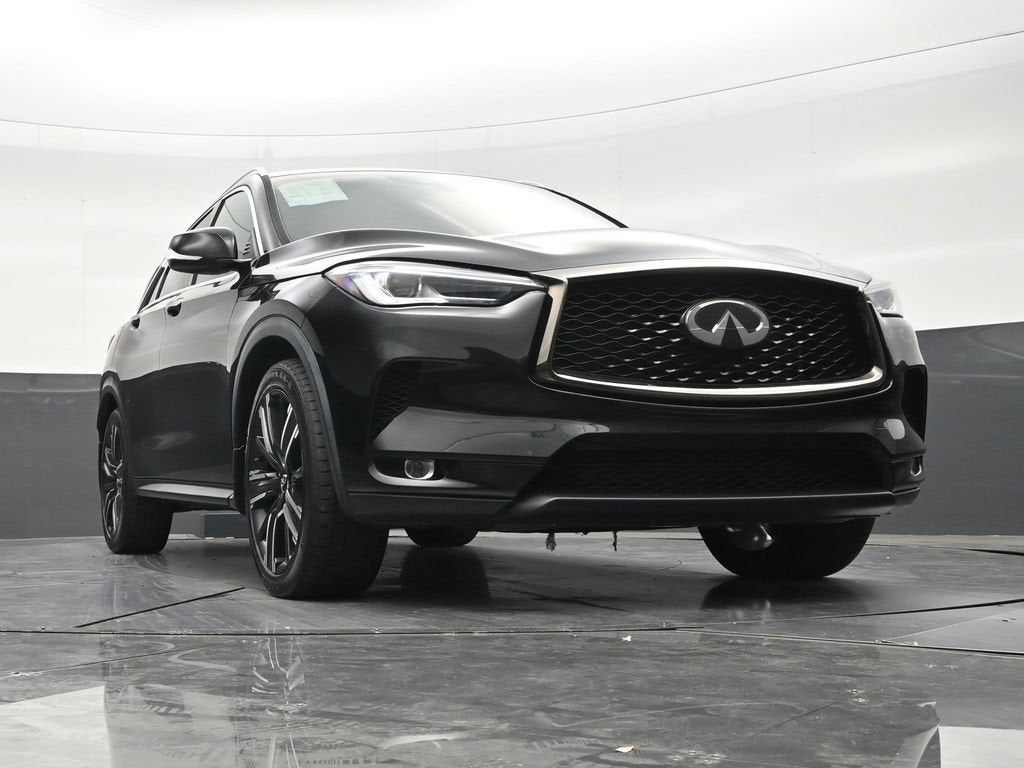 2021 INFINITI QX50 LUXE