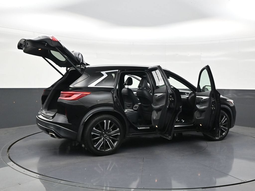 2021 INFINITI QX50 LUXE