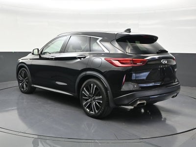 2021 INFINITI QX50 LUXE