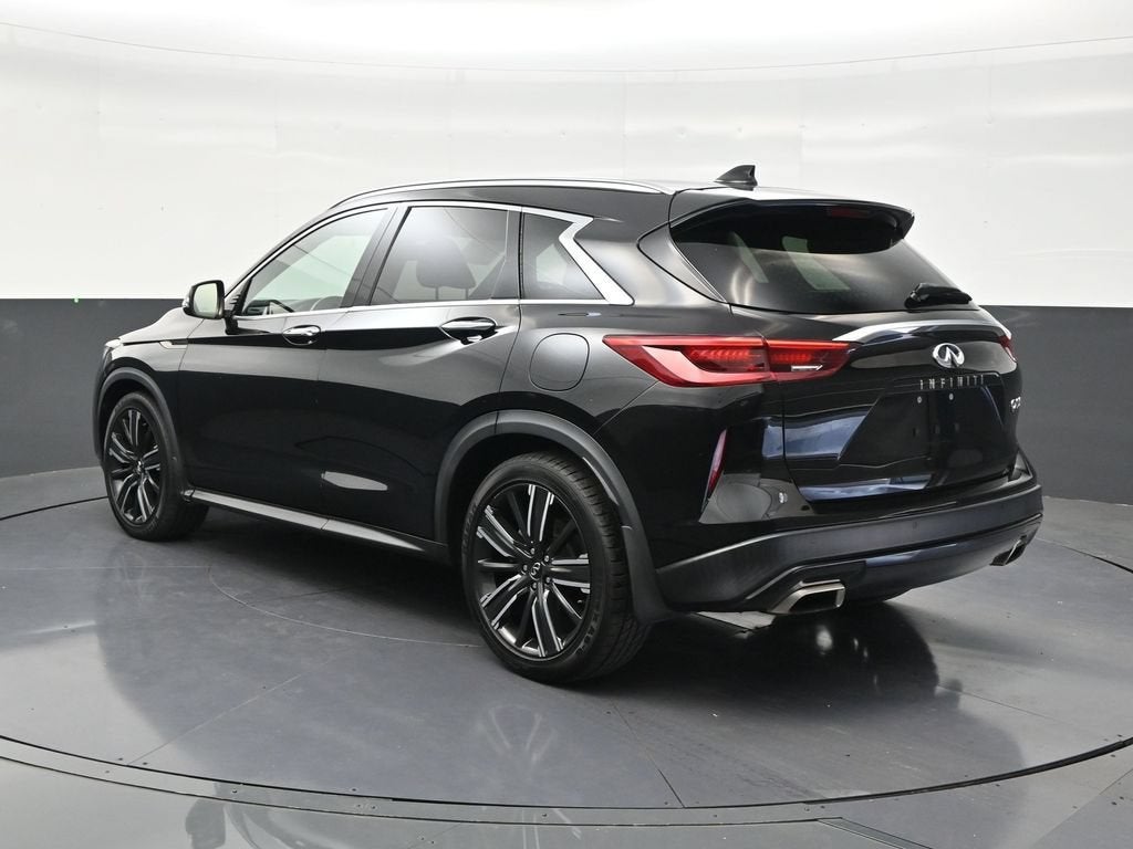 2021 INFINITI QX50 LUXE