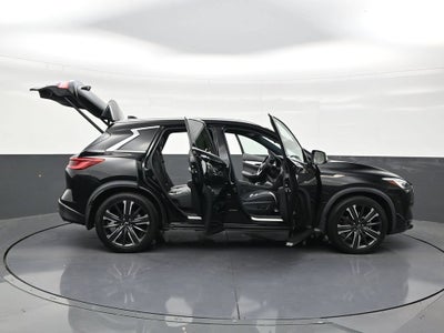 2021 INFINITI QX50 LUXE