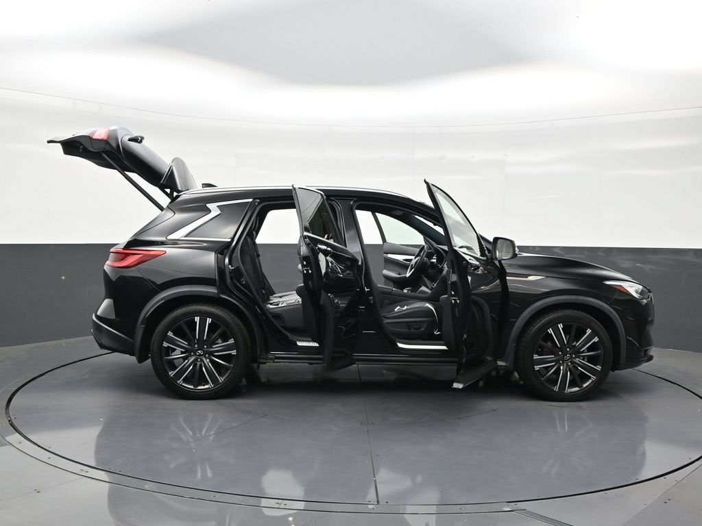 2021 INFINITI QX50 LUXE
