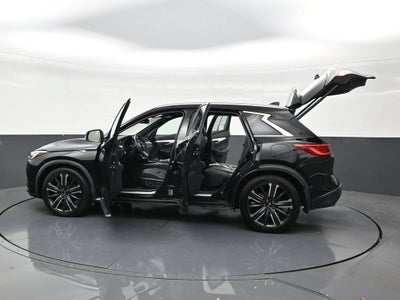 2021 INFINITI QX50 LUXE