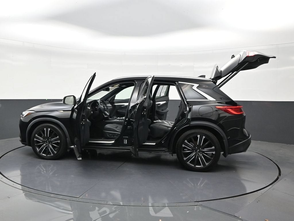 2021 INFINITI QX50 LUXE