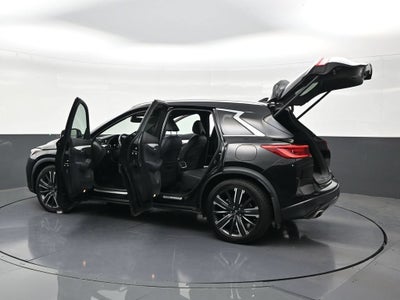 2021 INFINITI QX50 LUXE