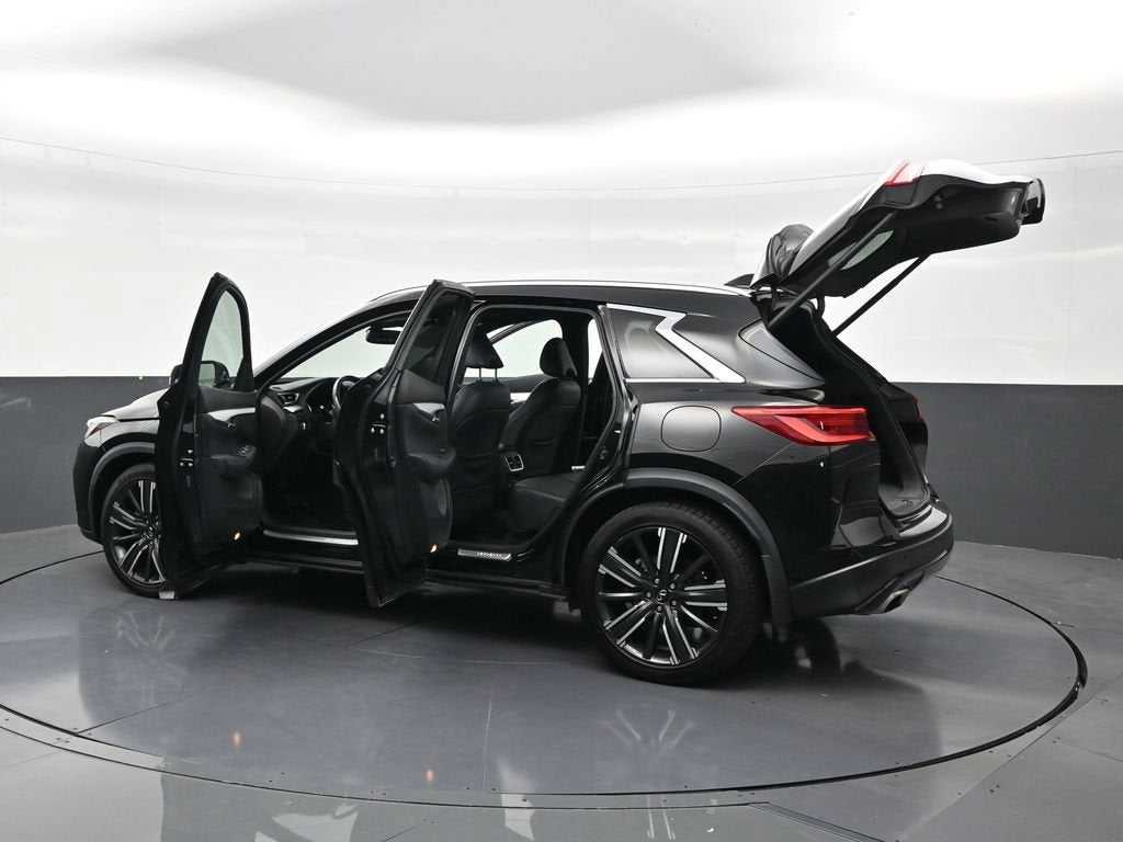 2021 INFINITI QX50 LUXE