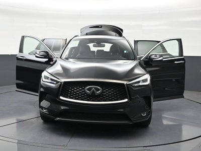 2021 INFINITI QX50 LUXE
