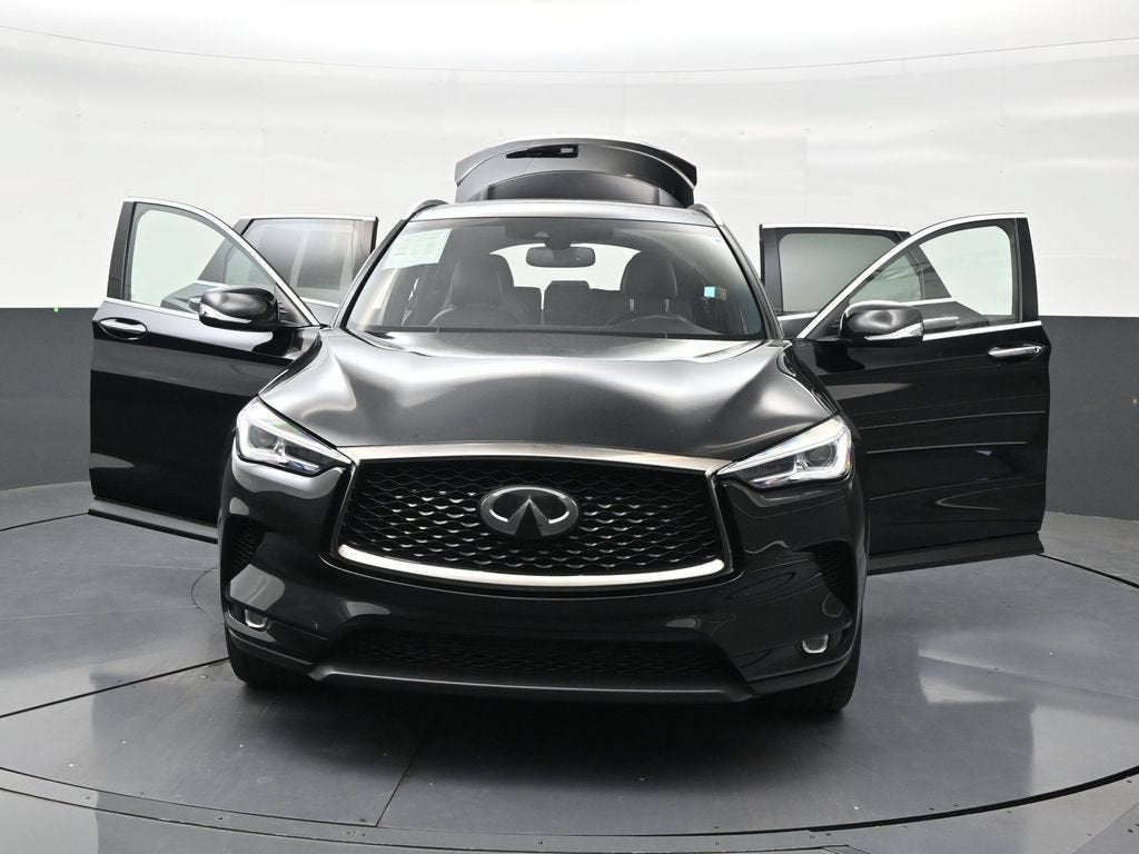 2021 INFINITI QX50 LUXE