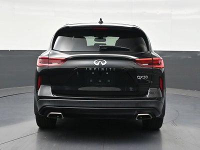 2021 INFINITI QX50 LUXE