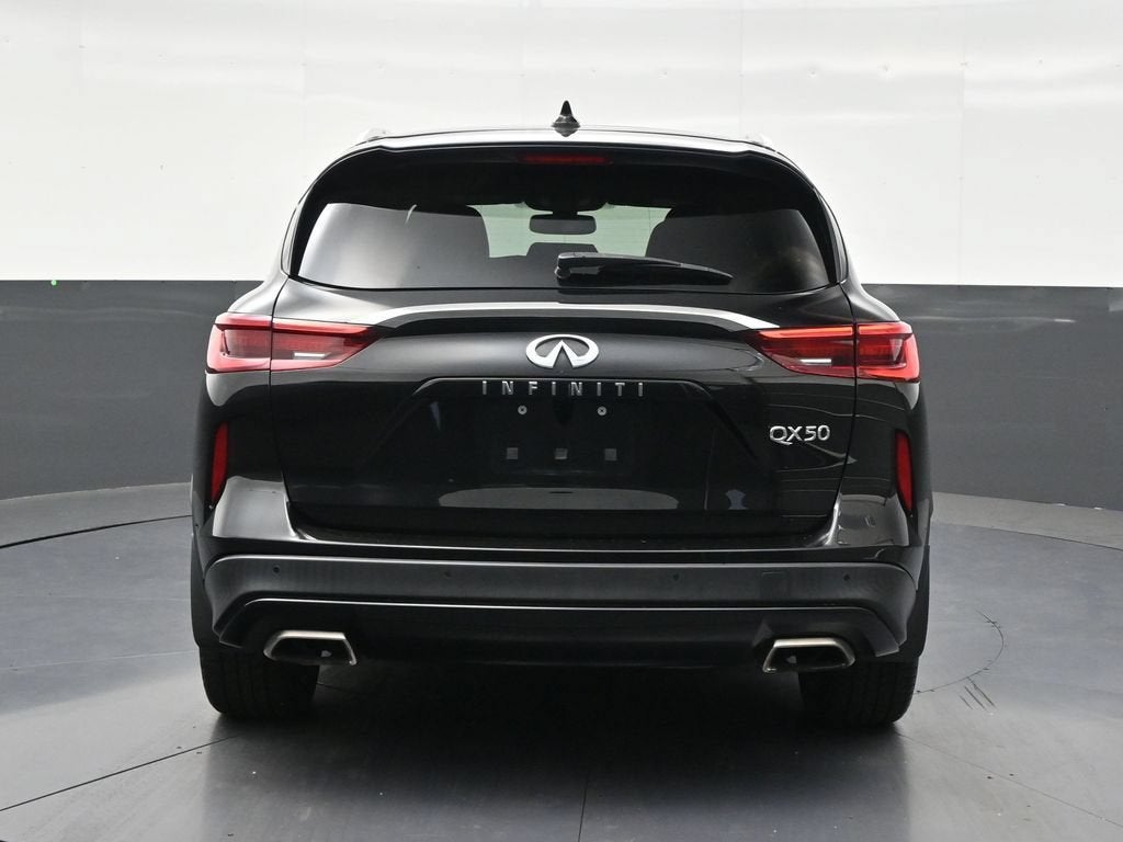 2021 INFINITI QX50 LUXE