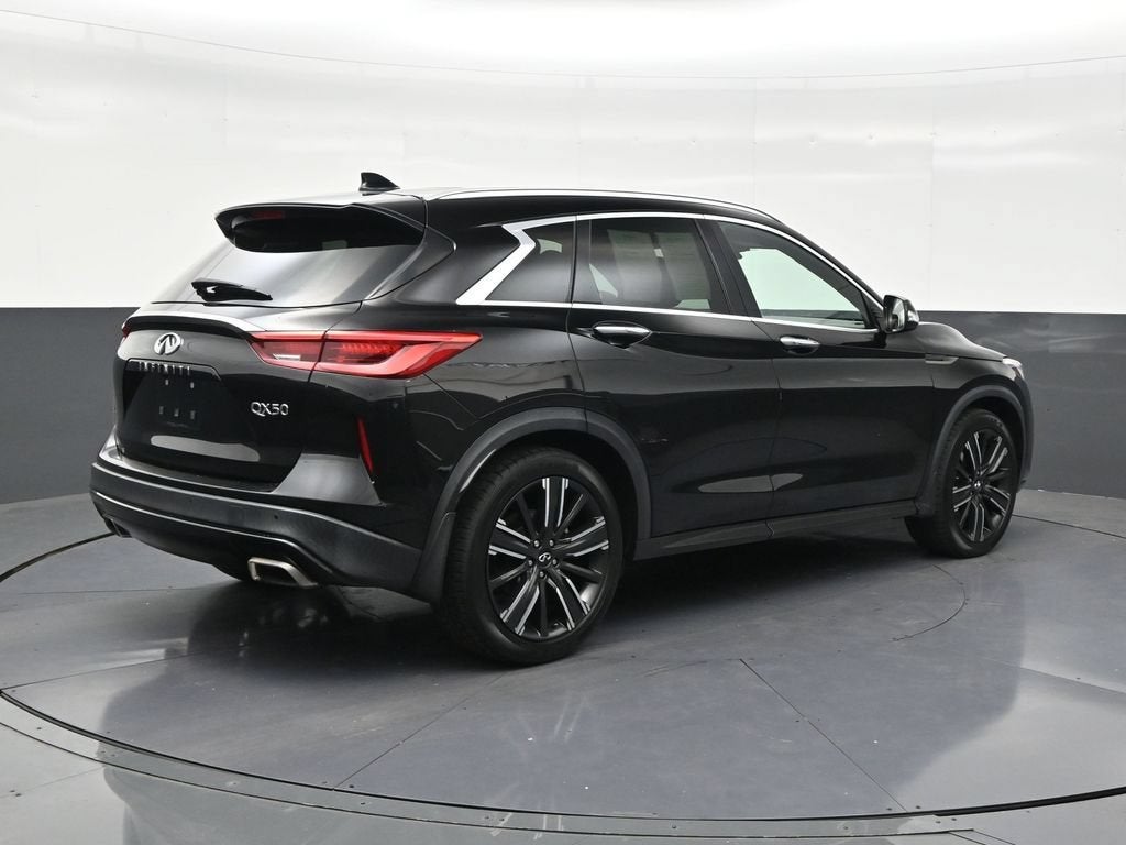 2021 INFINITI QX50 LUXE