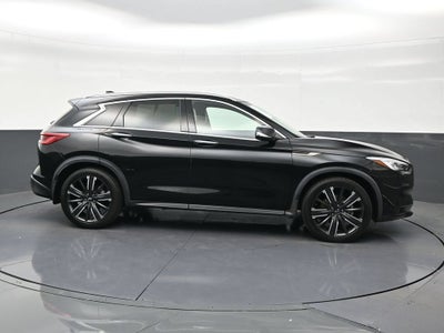 2021 INFINITI QX50 LUXE