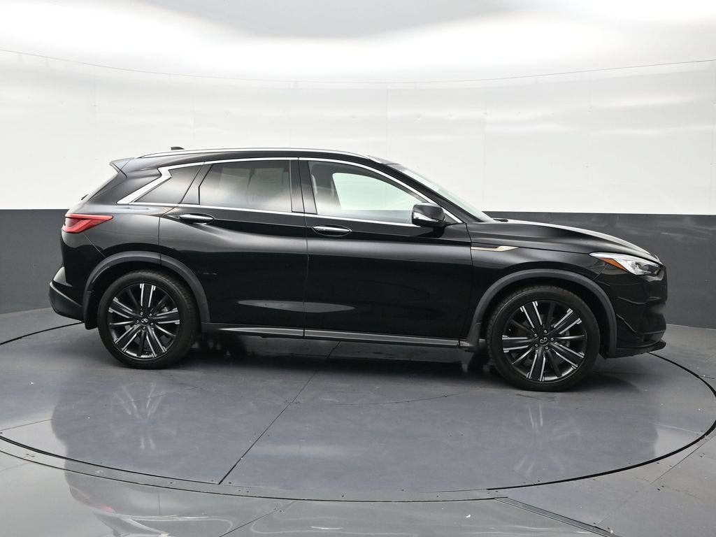 2021 INFINITI QX50 LUXE