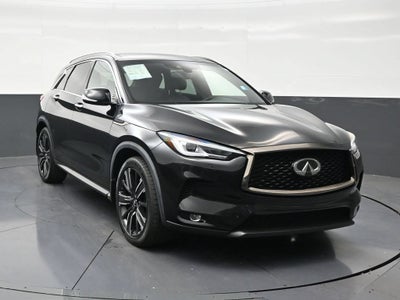2021 INFINITI QX50 LUXE
