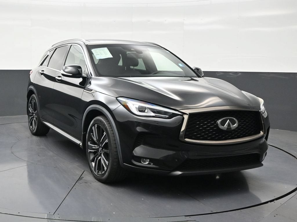2021 INFINITI QX50 LUXE