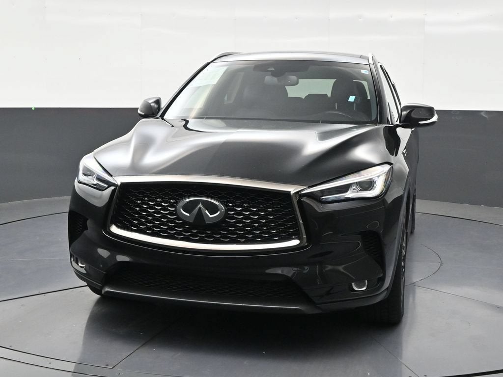 2021 INFINITI QX50 LUXE