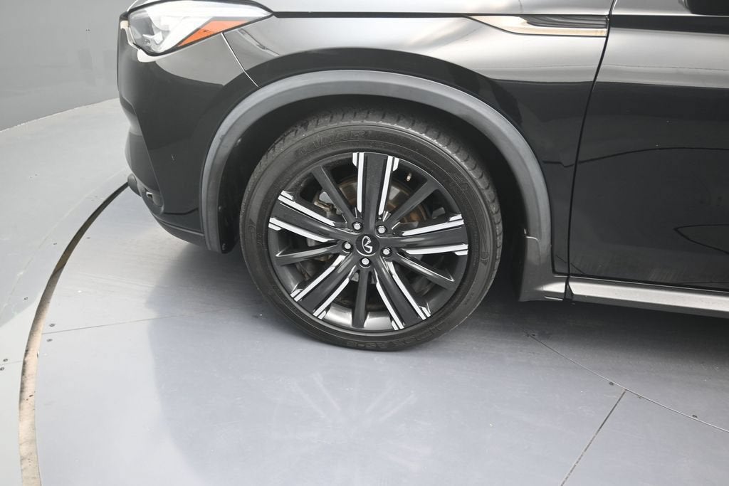 2021 INFINITI QX50 LUXE