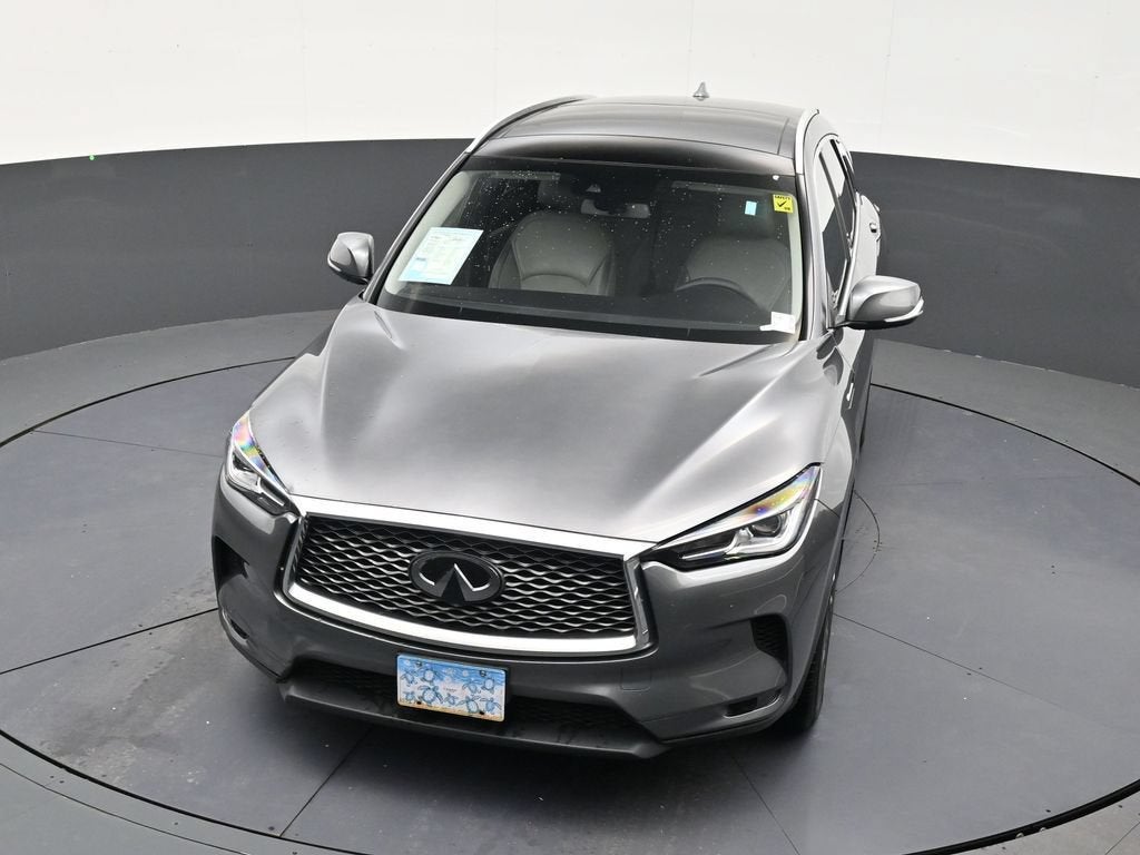 2023 INFINITI QX50 LUXE AWD