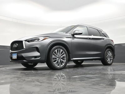 2023 INFINITI QX50 LUXE AWD