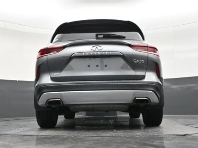 2023 INFINITI QX50 LUXE AWD