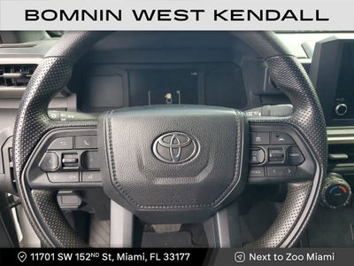 2024 Toyota Tacoma 2WD SR