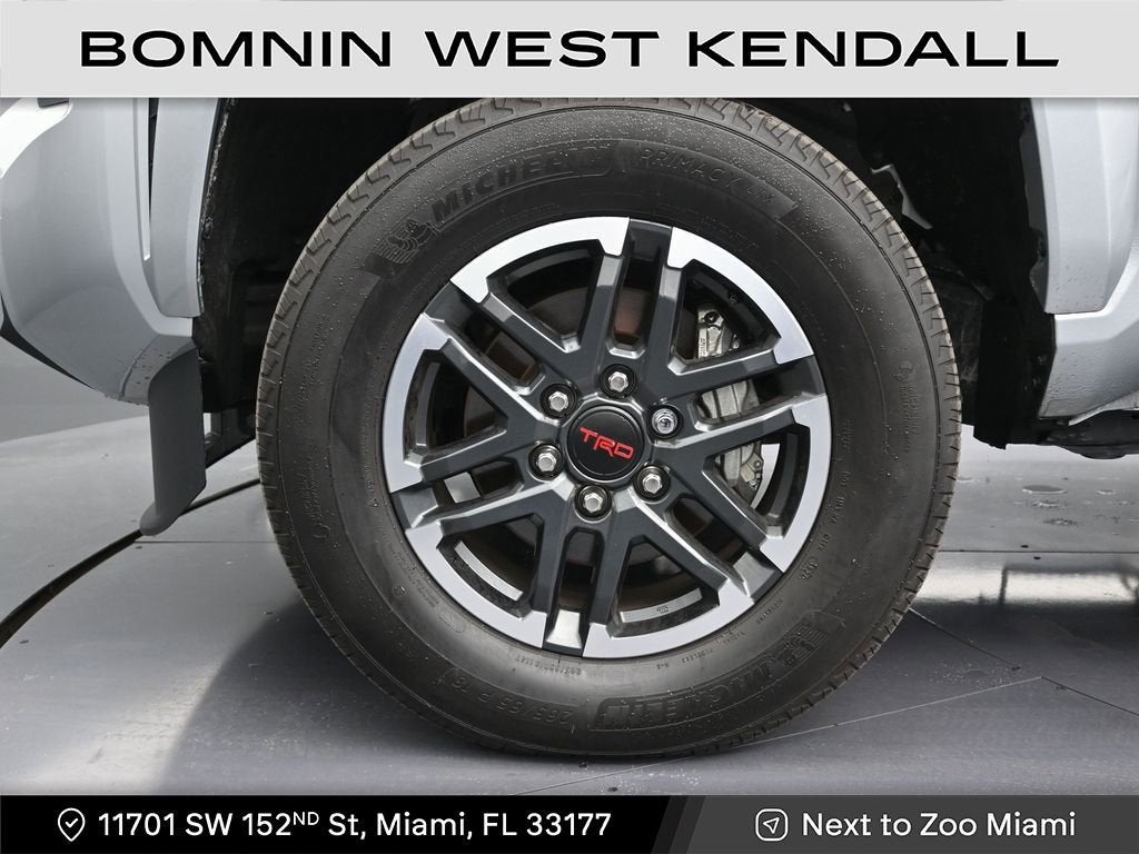 2024 Toyota Tacoma 4WD SR5