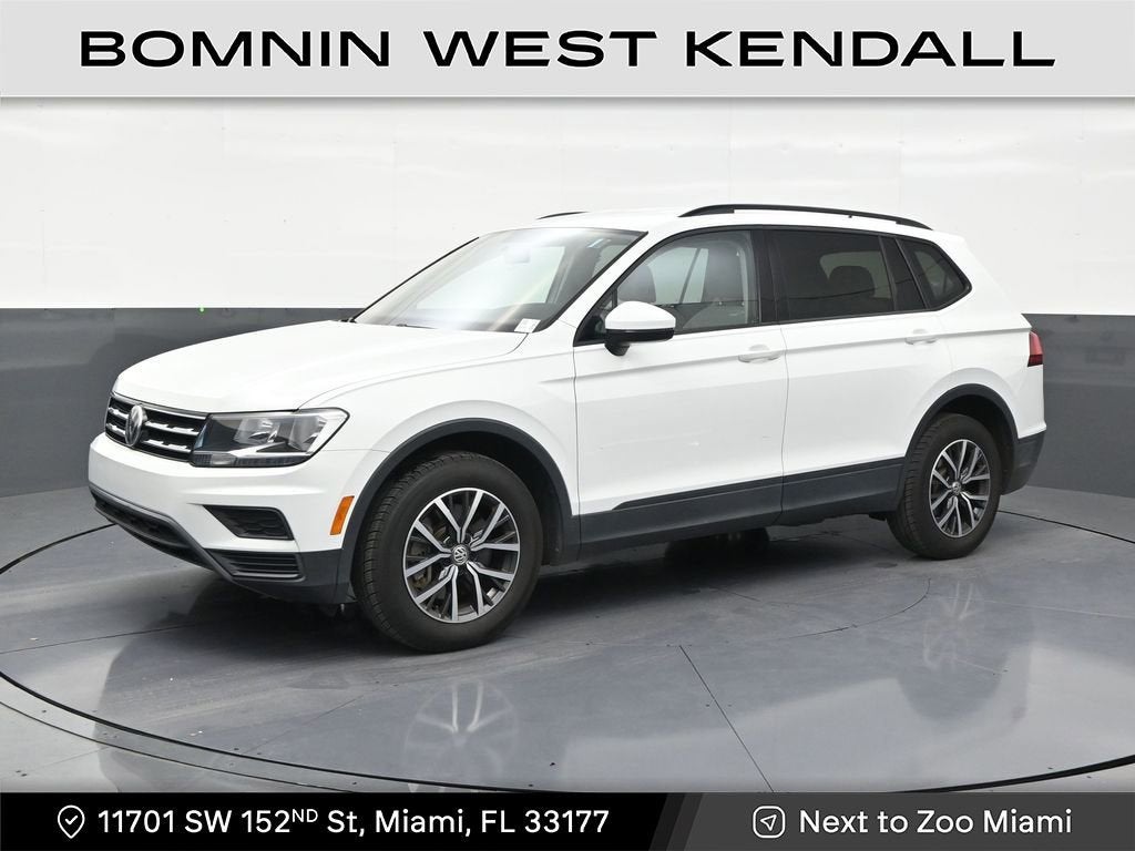 2021 Volkswagen Tiguan S