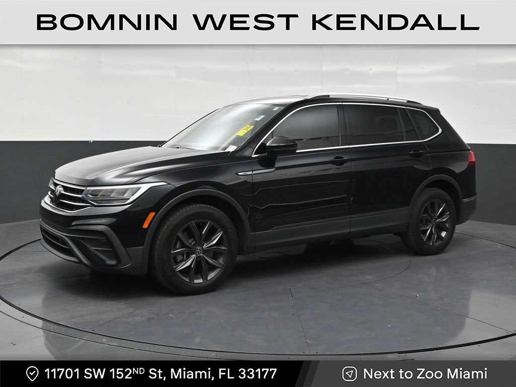 2023 Volkswagen Tiguan 2.0T SE