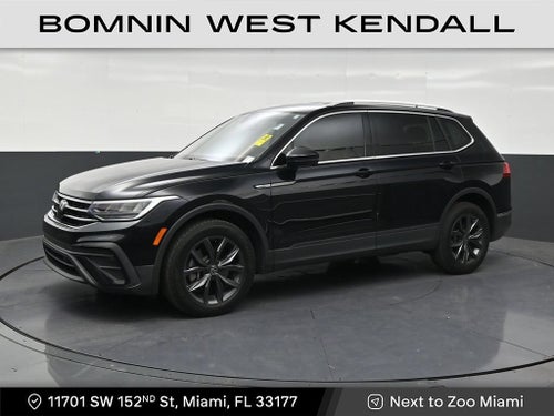 2023 Volkswagen Tiguan 2.0T SE