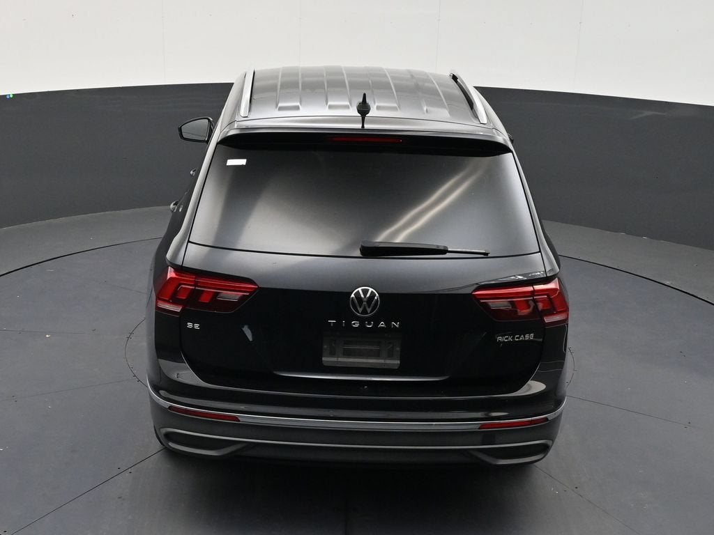2023 Volkswagen Tiguan 2.0T SE