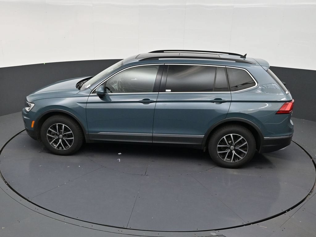 2021 Volkswagen Tiguan SE
