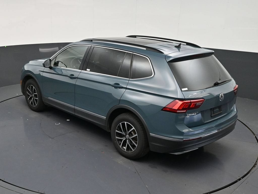 2021 Volkswagen Tiguan SE