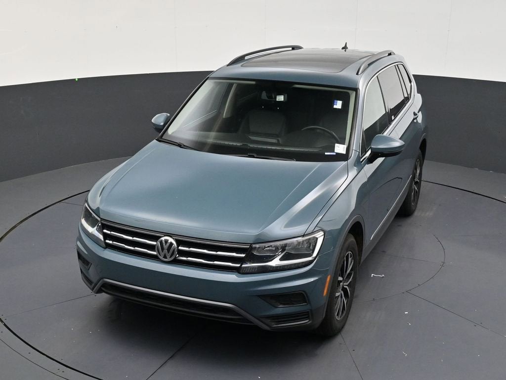 2021 Volkswagen Tiguan SE