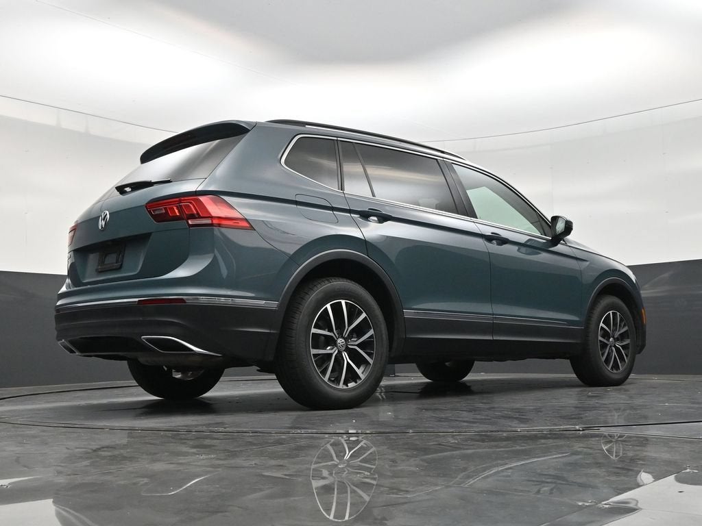 2021 Volkswagen Tiguan SE