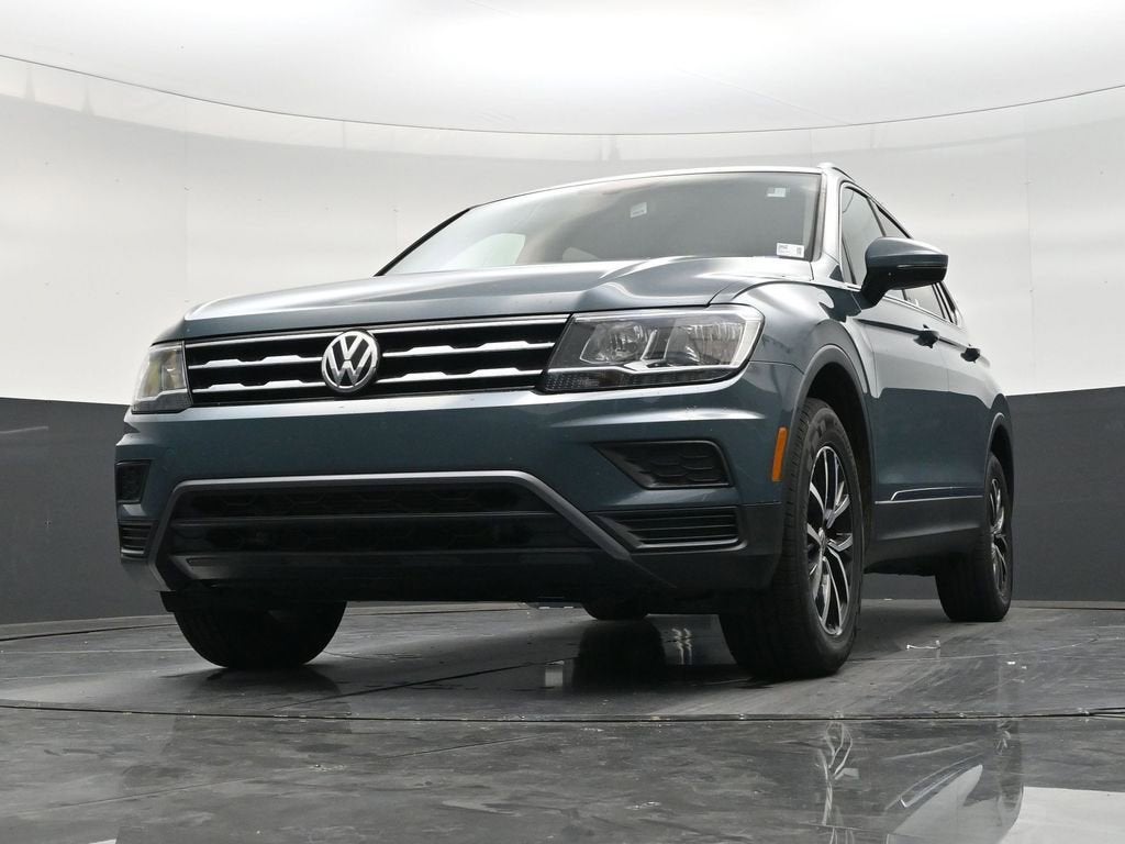 2021 Volkswagen Tiguan SE