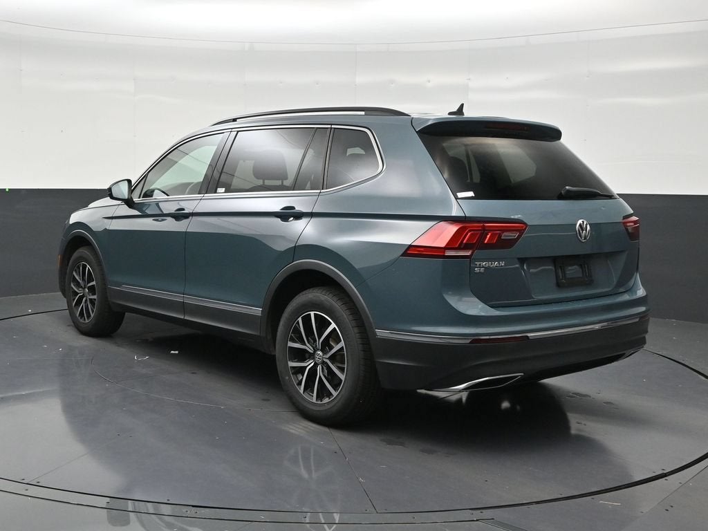 2021 Volkswagen Tiguan SE