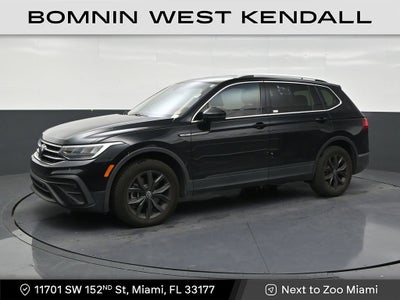2024 Volkswagen Tiguan SE